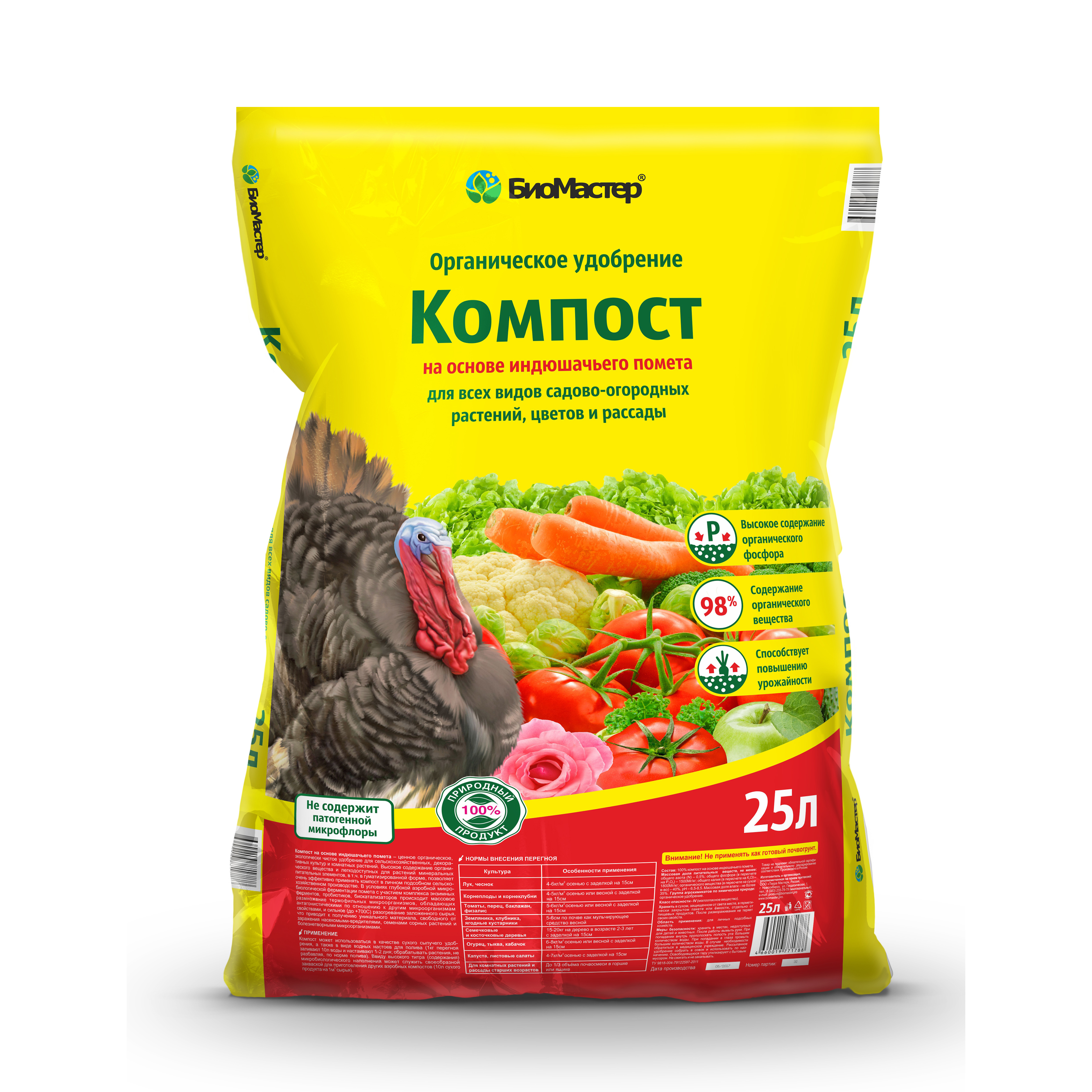 Ускорители компоста